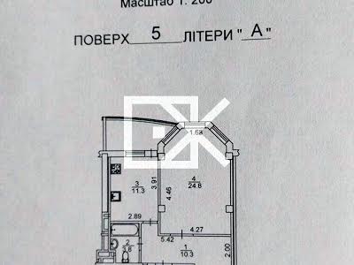 квартира за адресою Київ, Будівельників вул., 30а