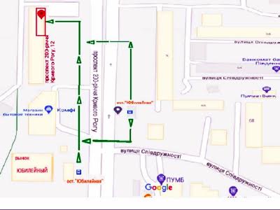 комерційна за адресою 200 років Кривого Рогу просп., 19