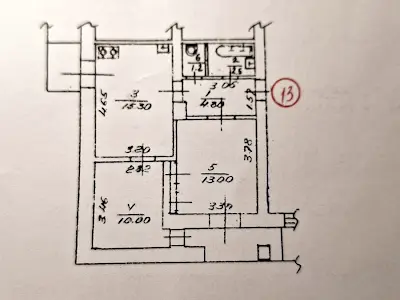 квартира по адресу Киев, Евгения Коновальца ул., 25