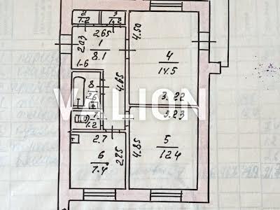 квартира за адресою Миру вул., 2