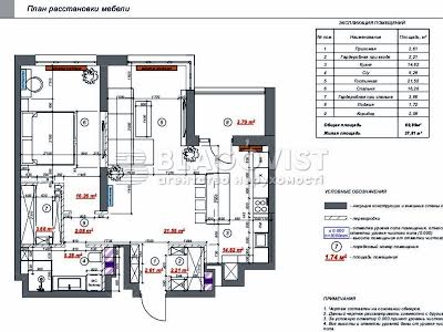 квартира за адресою Джона Маккейна вул. (Кудрі Івана), 7