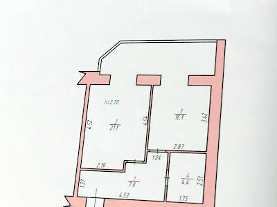 квартира за адресою Старокостянтинівське шосе, 2д