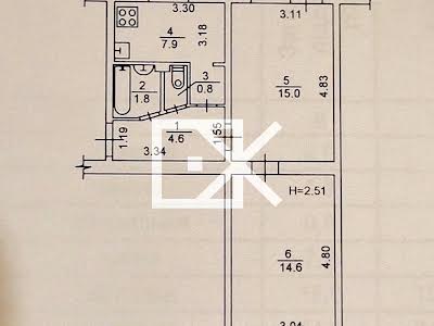 квартира по адресу Воскресенский  бульв. (Перова), 8