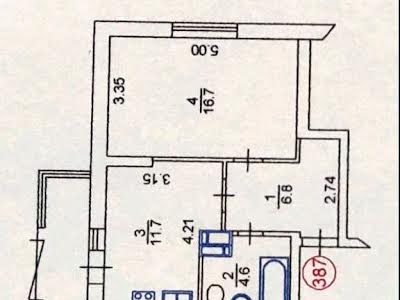 квартира за адресою Вербицького архітектора вул., 1В