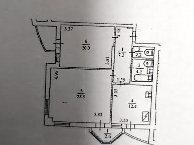 квартира по адресу Киев, Львовская ул., 22а