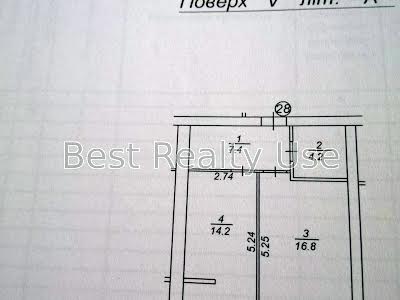 квартира за адресою Промислова вул., 1-Б