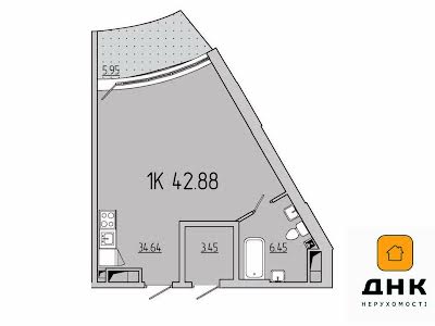 квартира за адресою Одеса, Каманіна вул., 16а/5