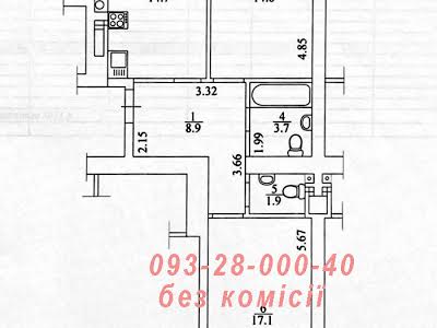 квартира за адресою Ірпінь, Виговського вул., 2д/2