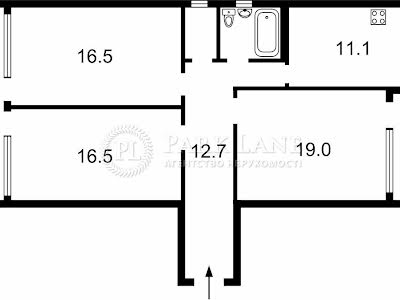 квартира по адресу Киев, Резницкая ул., 8