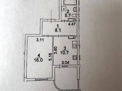 квартира по адресу Крушельницкой Соломии ул., 15