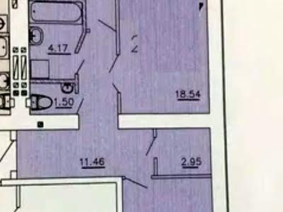 квартира по адресу Днепровская ул., 23