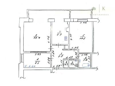 квартира за адресою Познанская, 2