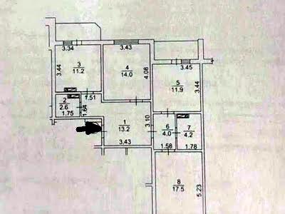 квартира по адресу Юлии Здановской ул. (Ломоносова), 36-В