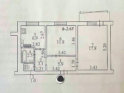 квартира по адресу Приозерная ул., 5