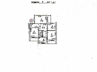 квартира по адресу Червоной Калины просп. (Маяковского Владимира), 5а