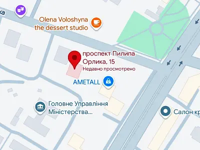 квартира по адресу Филиппа Орлика просп. (Ілліча), 15