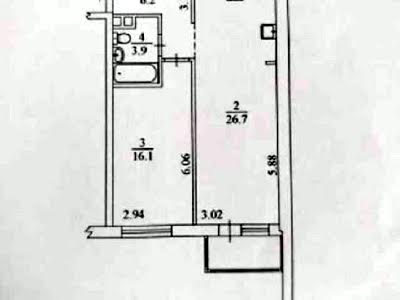 квартира по адресу Киев, Туманяна Ованеса ул., 1а