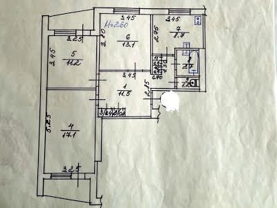 квартира по адресу Библика ул. (Второй Пятилетки), 2В