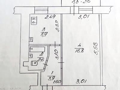 квартира за адресою проспект Перемоги, 123