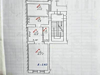 квартира за адресою Миколи Леонтовича вул., 9