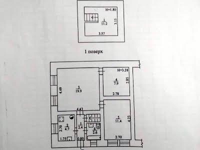 квартира за адресою Ушинского переуок, 8