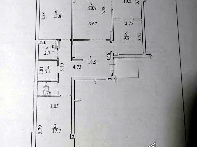 квартира по адресу Невская ул., 4г