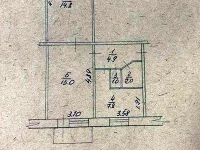 квартира за адресою Київ, Зодчих вул., 20