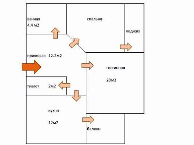 квартира по адресу Булаховского академика ул., 5Г