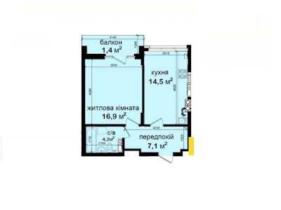 квартира за адресою Метрологічна вул., 31