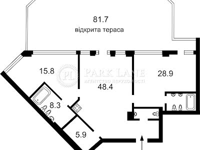 квартира за адресою Київ, Володимирська вул., 49А