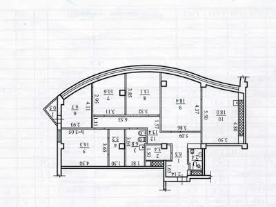 квартира за адресою Дніпро, Дмитра Яворницького просп. (Карла Маркса), 3