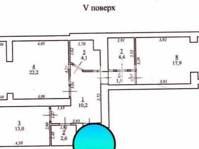 квартира за адресою Одеса, Старицького вул., 20/3