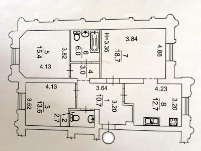 квартира по адресу Кожемяцкая ул., 16-Б