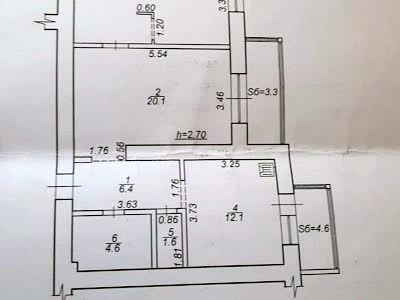 квартира за адресою Шевченка просп., 5