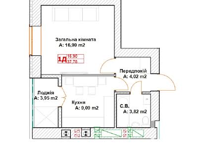 квартира за адресою Вишнева вул., 35