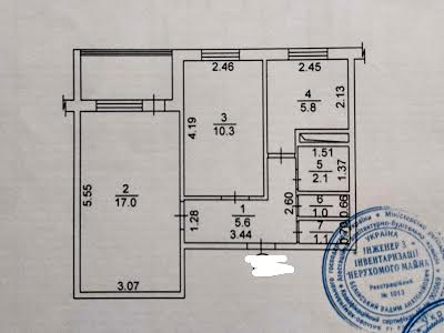 квартира за адресою Дніпровська наб., 11