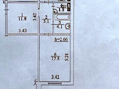 квартира по адресу Ясиноватский пер., 11