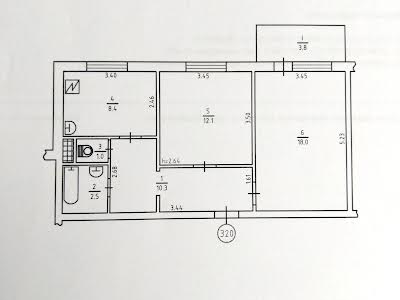 квартира по адресу Харьковское шоссе, 158