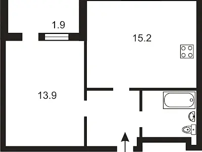 квартира по адресу Киев, Заболотного академика ул., 148б