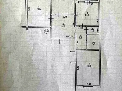 квартира за адресою Коноплянська вул., 22-А