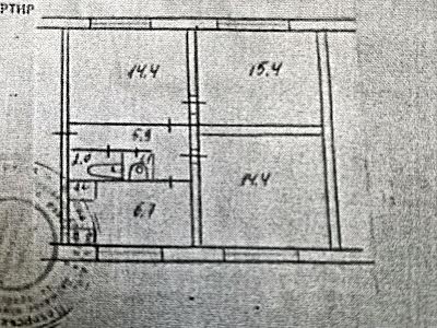 квартира за адресою Кловський узвiз, 12