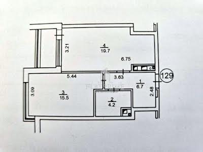 квартира по адресу Киев, Заречная ул., 3А