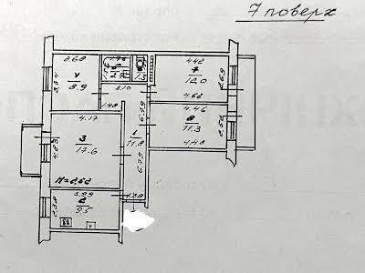 квартира за адресою Михайлівська пл., 12