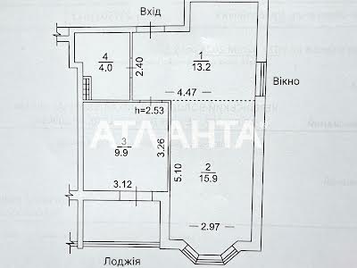 квартира за адресою Приміська вул., 22-Б