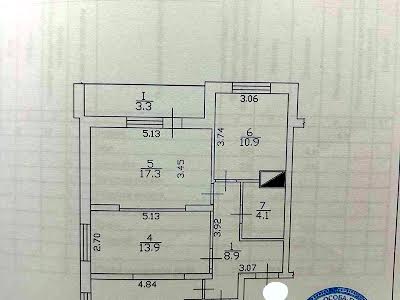 квартира по адресу Лысогорский пер., 20