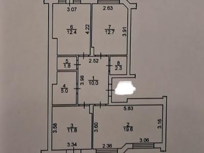 квартира по адресу Западная ул., 4