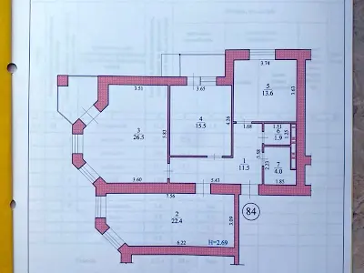 квартира за адресою Вернадського академіка бульв., 24