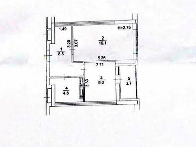 квартира по адресу Тираспольская ул., 52