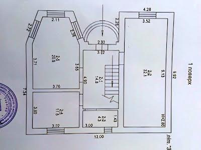 будинок за адресою Моторний 3-ій пров.