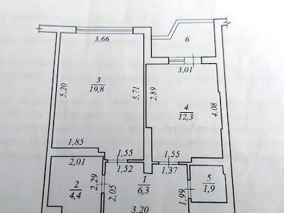 квартира по адресу Киев, Харьковское шоссе, 19Б